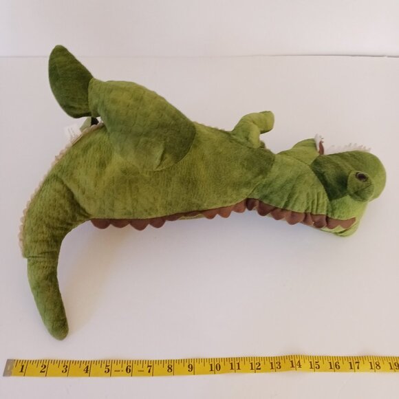 Tom’s Toy International Green T-Rex 19” Plush Dinosaur Stuffed Animal - Picture 10 of 10